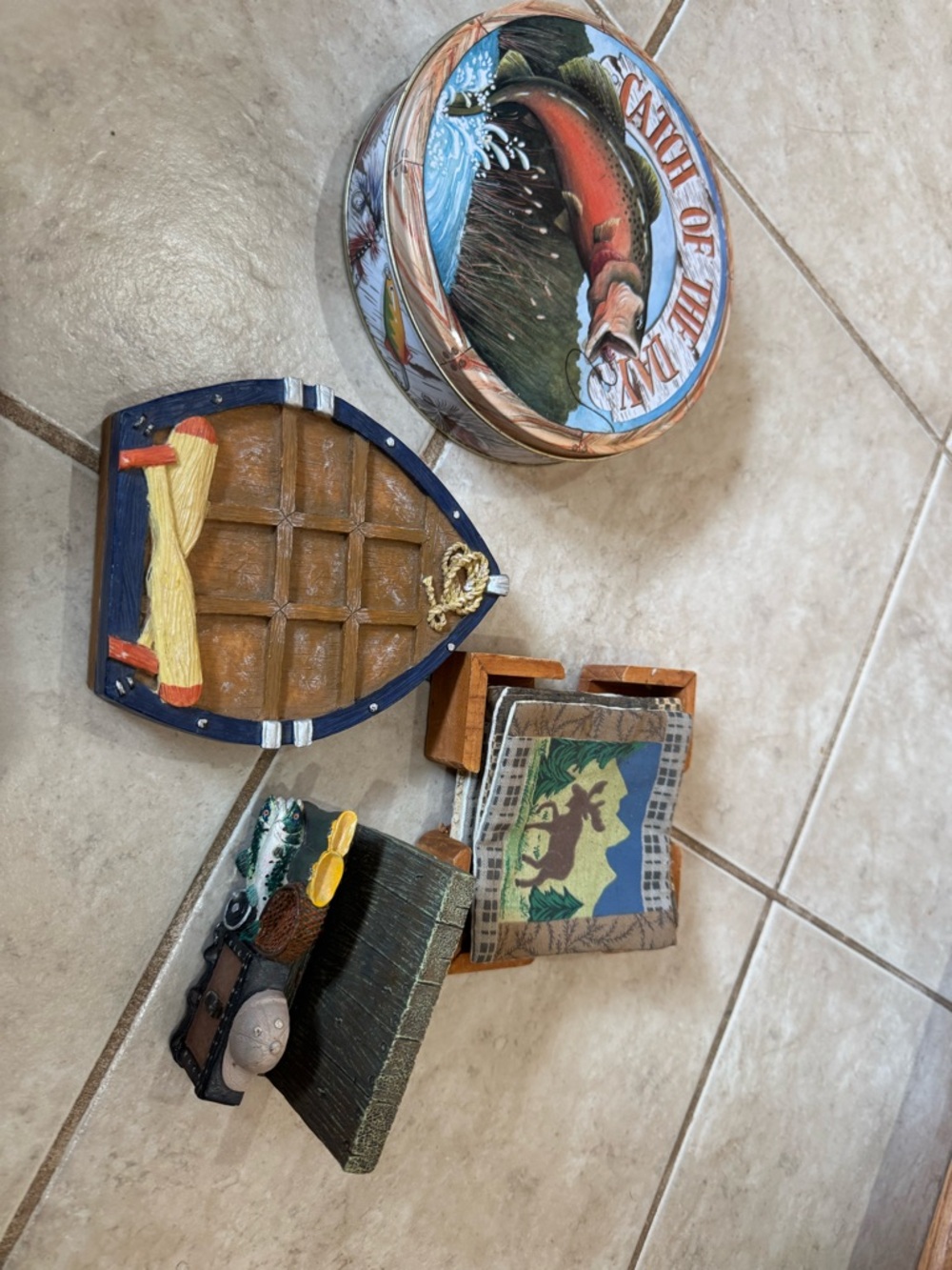 North Woods/Fish/Moose Decor